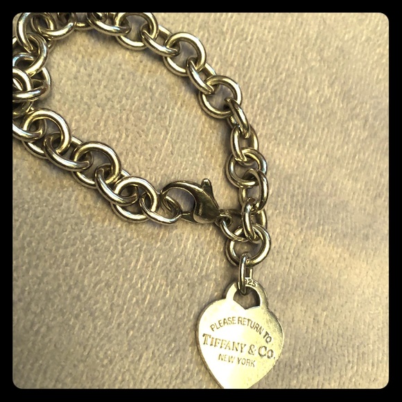 Tiffany & Co. Jewelry - Vintage Return to Tiffany bracelet chain.